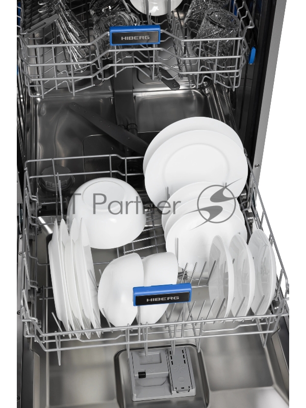 Посудомоечная машина HIBERG i-F 6815 LX