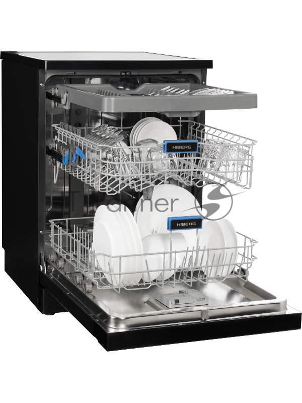 Посудомоечная машина HIBERG i-F 6815 LB