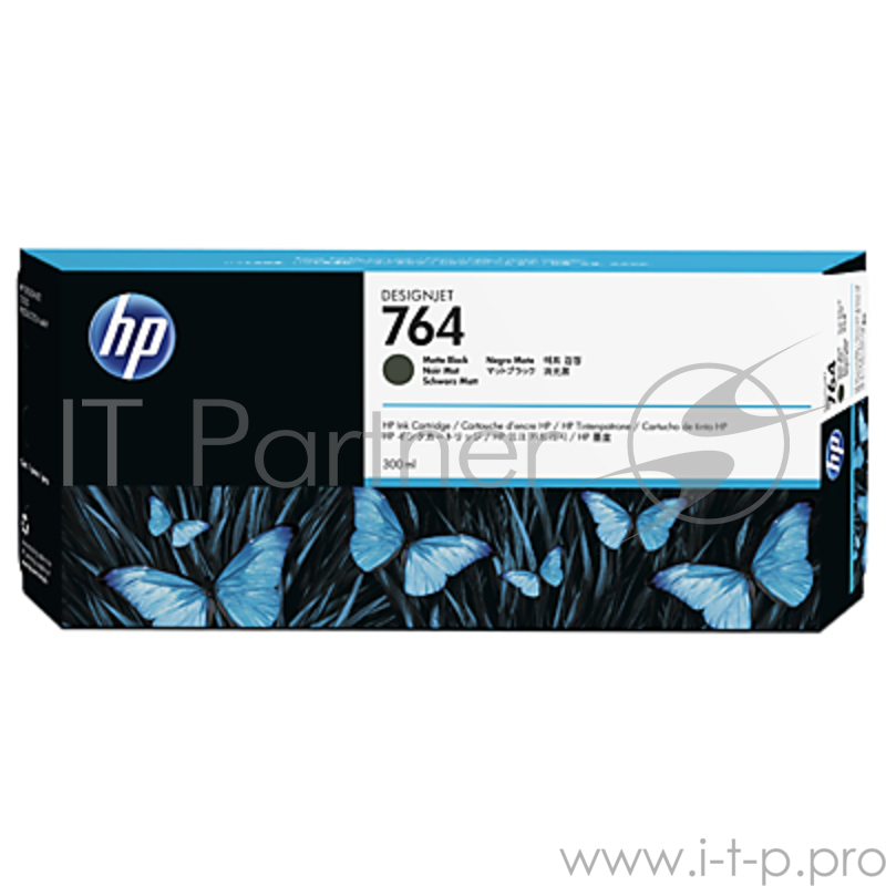 Cartridge HP 764 матовый черный для HP DJ T3500 300-ml