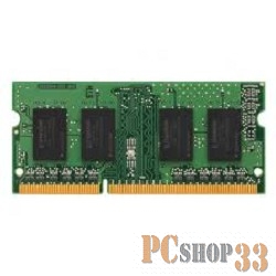 Модуль памяти SO-DIMM 8ГБ DDR4 SDRAM Kingston ValueRAM KVR24S17S8/8 (PC19200, 2400МГц, CL17)