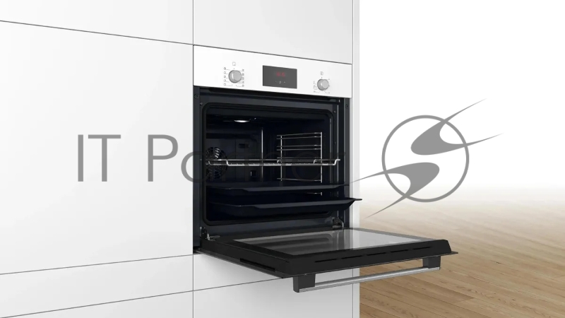 Духовой шкаф Электрический Bosch HBF512BW1T белый