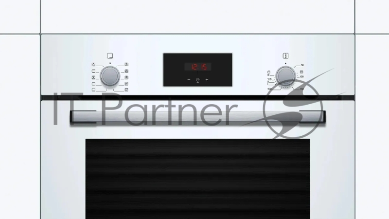 Духовой шкаф Электрический Bosch HBF512BW1T белый