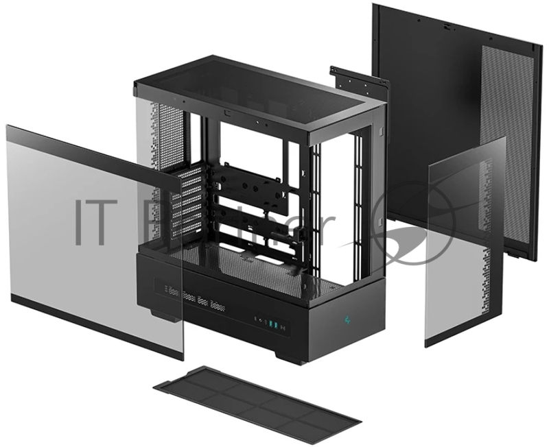 Корпус для ПК Deepcool CH690 DIGITAL