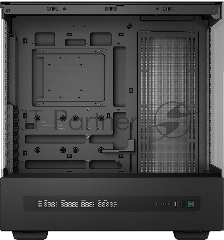 Корпус для ПК Deepcool CH690 DIGITAL