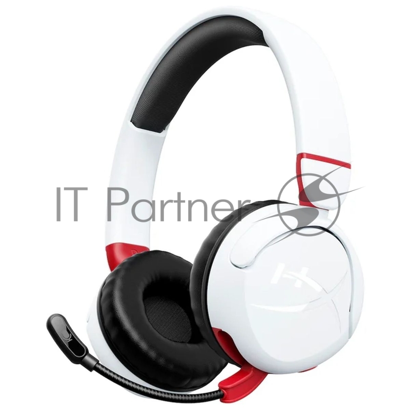 Игровая гарнитура беспроводная HyperX Cloud Mini Wireless White 7G8F2AA