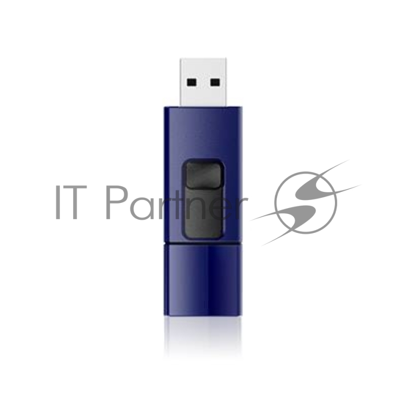 Флеш накопитель 16GB Silicon Power Ultima U05, USB 2.0, Синий