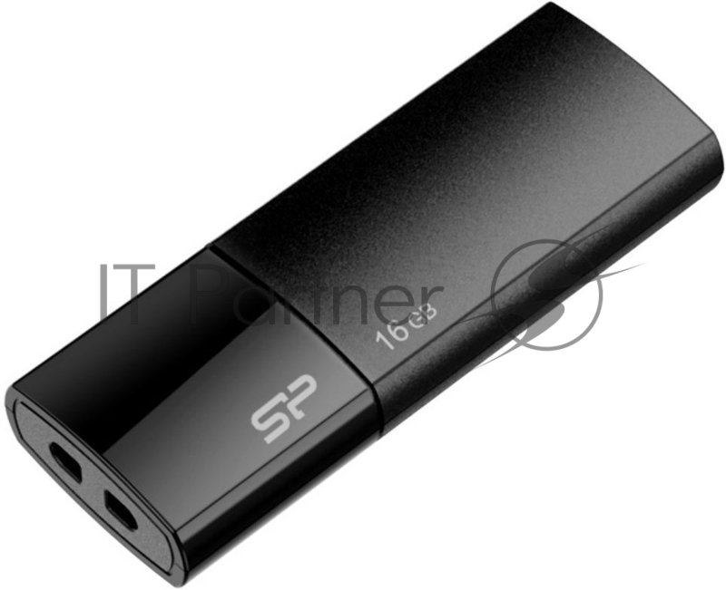 Носитель информации Silicon Power USB Drive 16Gb Ultima U05 SP016GBUF2U05V1K {USB2.0, Black}