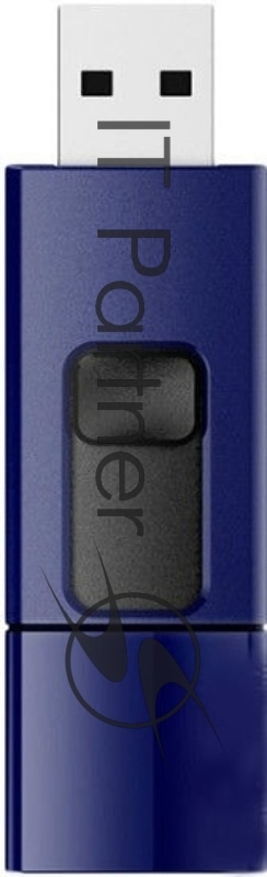 Флешка USB R/W Silicon Power 128Gb Blaze B05 USB3.0 синий