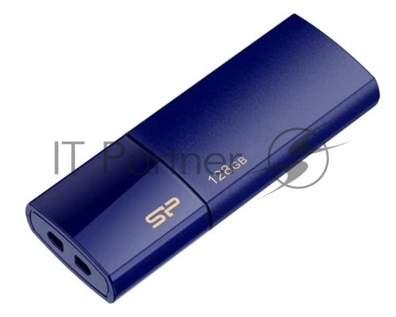 Флешка USB R/W Silicon Power 128Gb Blaze B05 USB3.0 синий