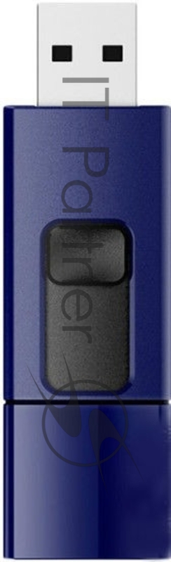 Флешка USB R/W Silicon Power 128Gb Blaze B05 USB3.0 синий