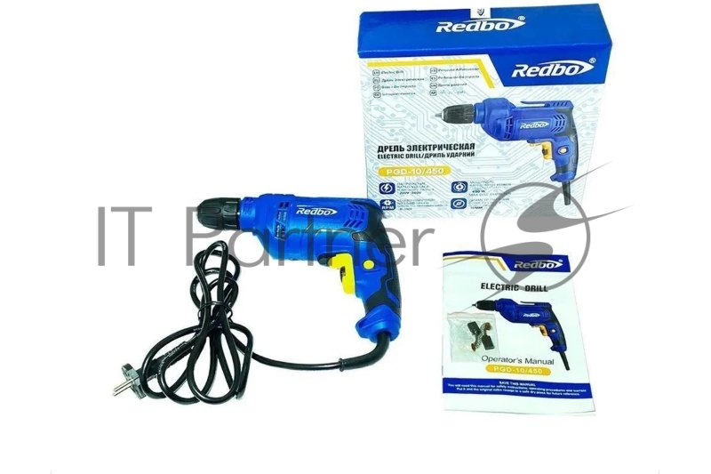 Дрель электрическая Redbo PGD-10/450