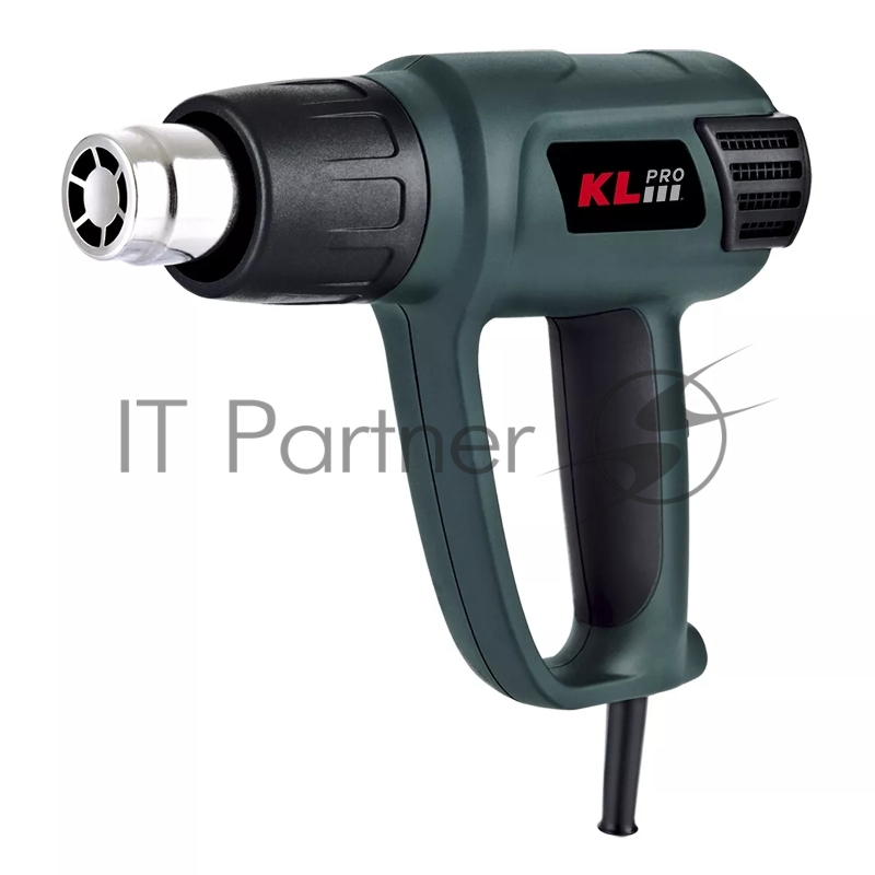 Профессиональный фен KLPRO KLSH7303 (2000Вт, 50-650°С, 250/500 л/мин)