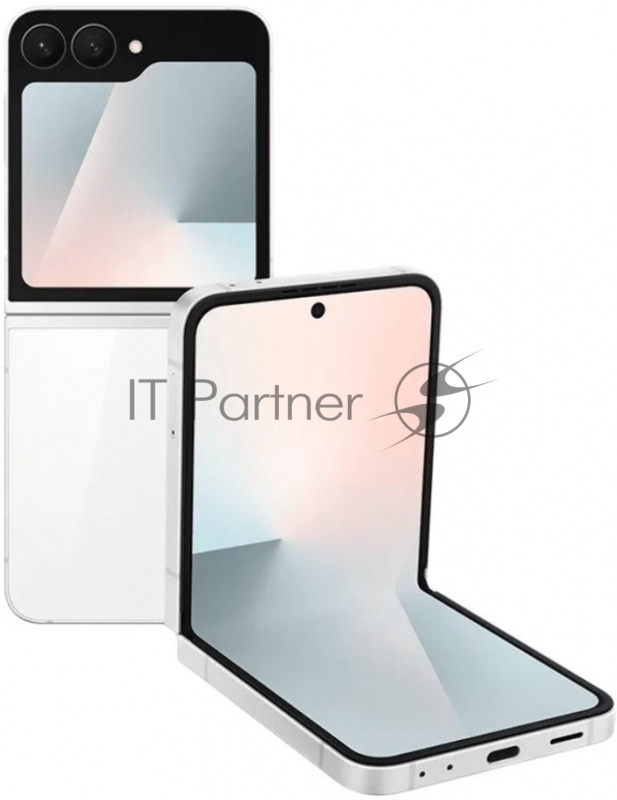 Смартфон Samsung Galaxy Z Flip7 FE 8/256Gb белый