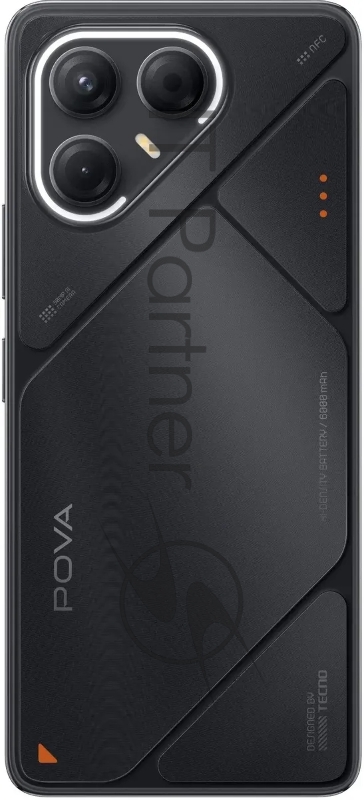 Смартфон Tecno Pova 7 5G 8/128GB Geek Black (LJ7)