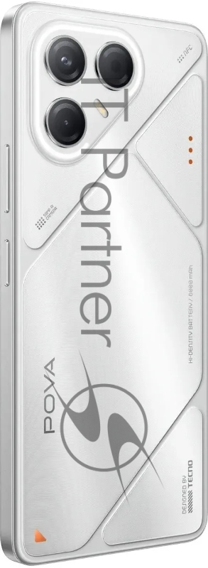 Смартфон Tecno Pova 7 5G 8/256GB Magic Silver (LJ7)