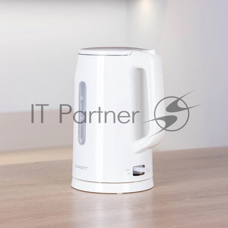 Чайник Scarlett SC-EK21S31 (белый)