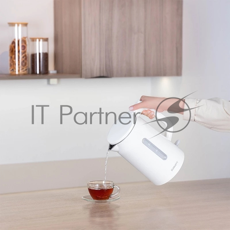 Чайник Scarlett SC-EK21S31 (белый)