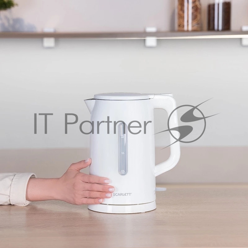 Чайник Scarlett SC-EK21S31 (белый)
