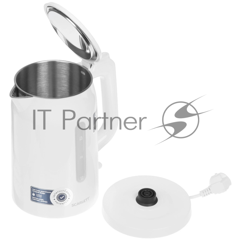Чайник Scarlett SC-EK21S31 (белый)