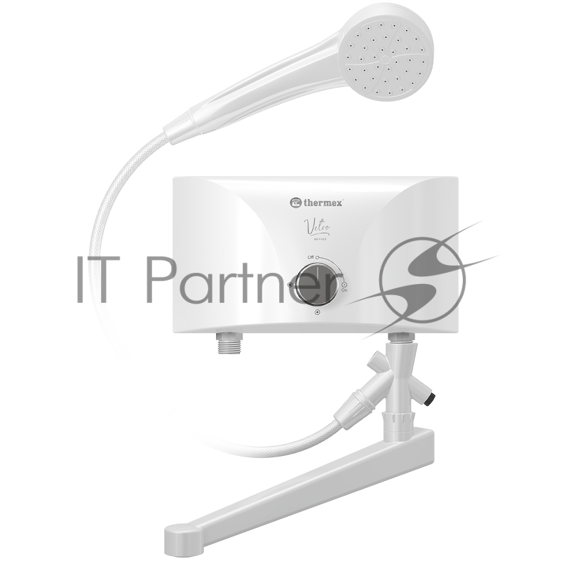 Водонагреватель проточный Thermex Vetro 6500 combi