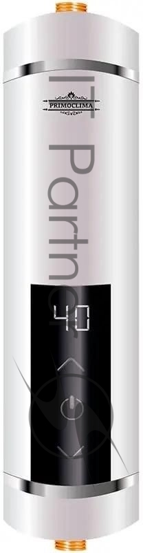 Электрический проточный водонагреватель PRIMOCLIMA IQ 5.5 кВт, белый
