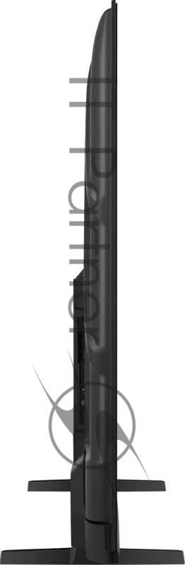 Телевизор QLED Hisense 43 43E7Q Frameless черный 4K Ultra HD 60Hz DVB-T DVB-T2 DVB-C DVB-S DVB-S2 USB WiFi Smart TV (RUS)