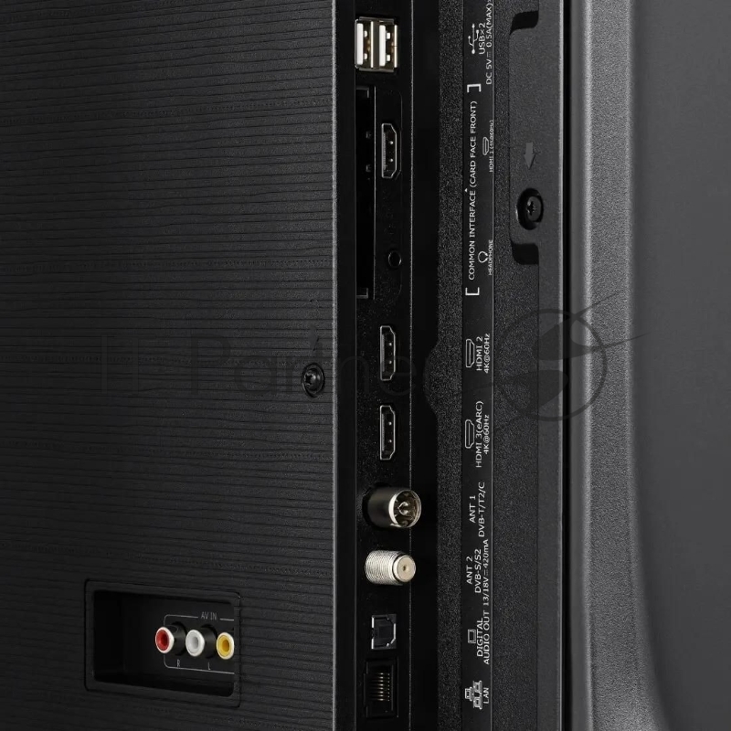 Телевизор QLED Hisense 43 43E7Q Frameless черный 4K Ultra HD 60Hz DVB-T DVB-T2 DVB-C DVB-S DVB-S2 USB WiFi Smart TV (RUS)