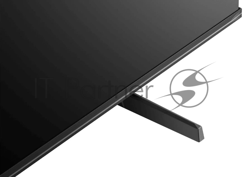 Телевизор QLED Hisense 43 43E7Q Frameless черный 4K Ultra HD 60Hz DVB-T DVB-T2 DVB-C DVB-S DVB-S2 USB WiFi Smart TV (RUS)