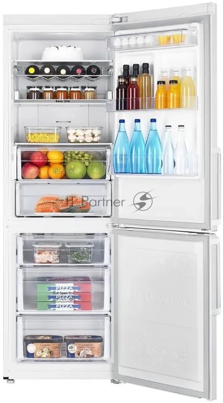 Холодильник Samsung RB34J3515WW/EF 2-хкамерн. белый