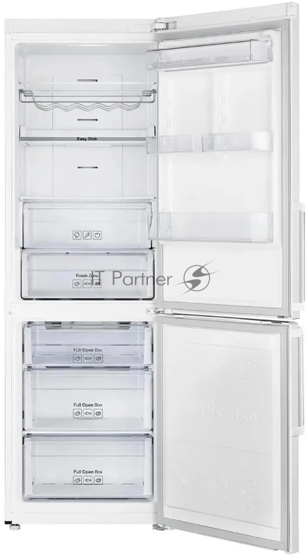 Холодильник Samsung RB34J3515WW/EF 2-хкамерн. белый