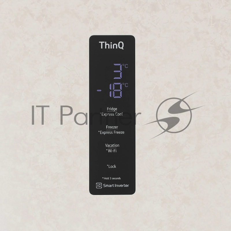 Холодильник GC-B459MEWM LG