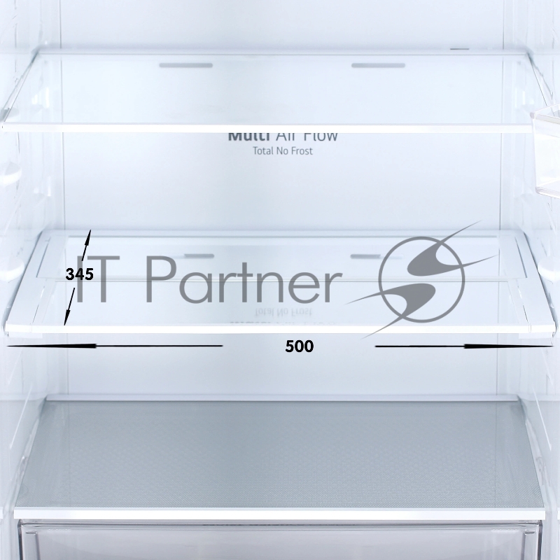 Холодильник GC-B459MEWM LG