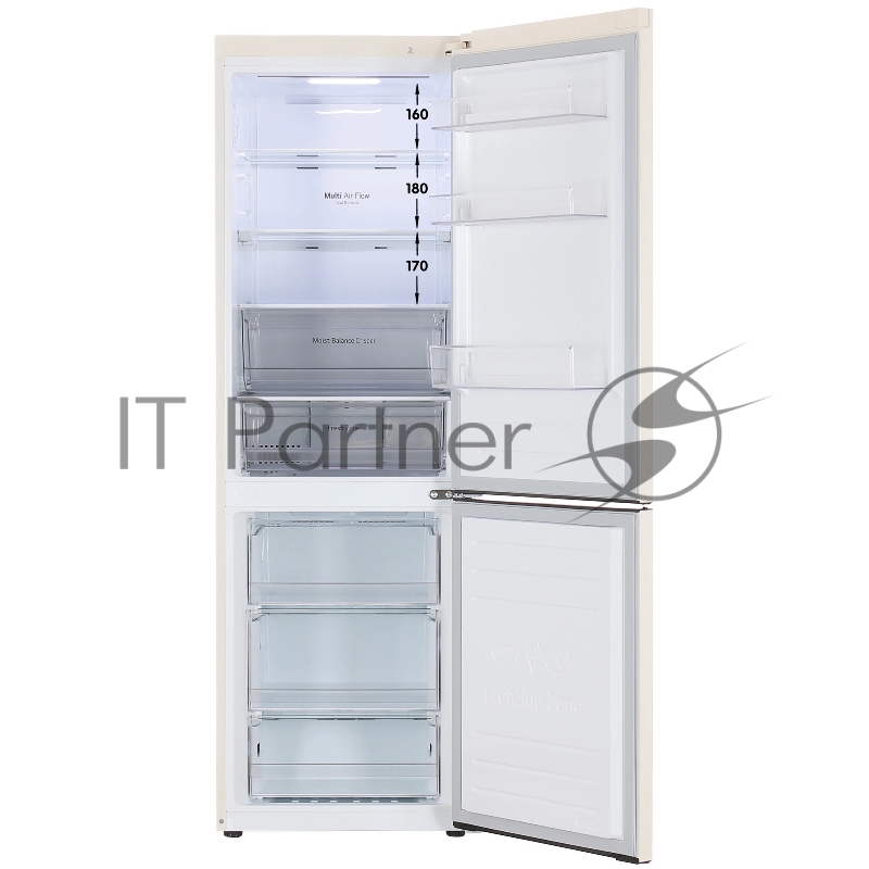 Холодильник GC-B459MEWM LG