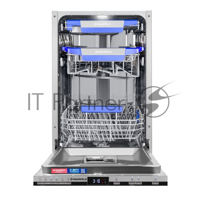 Посудомоечная машина MAUNFELD MLP45230 Light Beam Inverter Wi-Fi