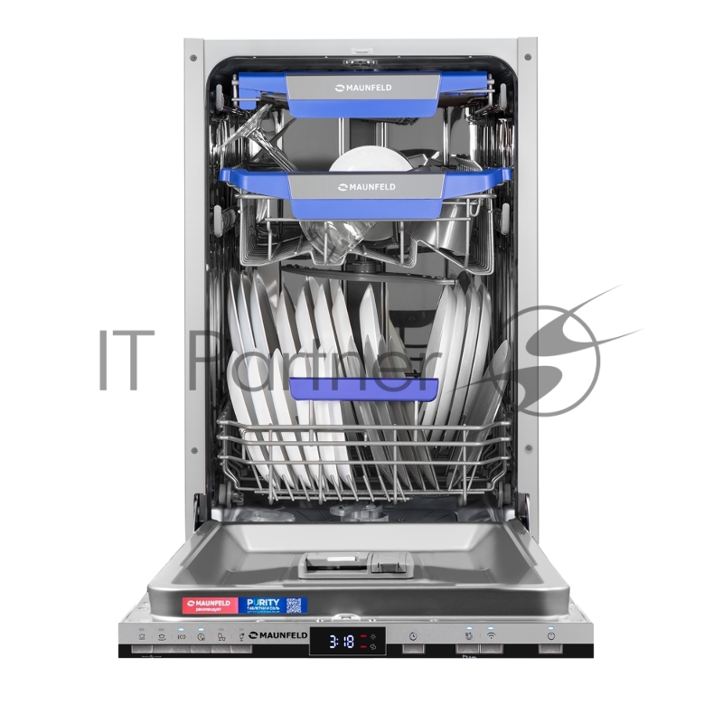 Посудомоечная машина MAUNFELD MLP45230 Light Beam Inverter Wi-Fi
