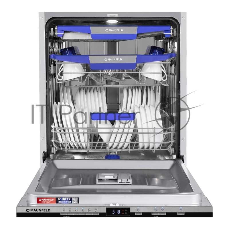 Посудомоечная машина MAUNFELD MLP60230 Light Beam Inverter Wi-Fi