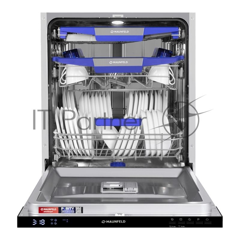 Посудомоечная машина MAUNFELD MLP60230 Light Beam Wi-Fi