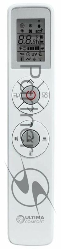 Внутренний блок сплит-системы ULTIMA COMFORT EXD-07PN-IN