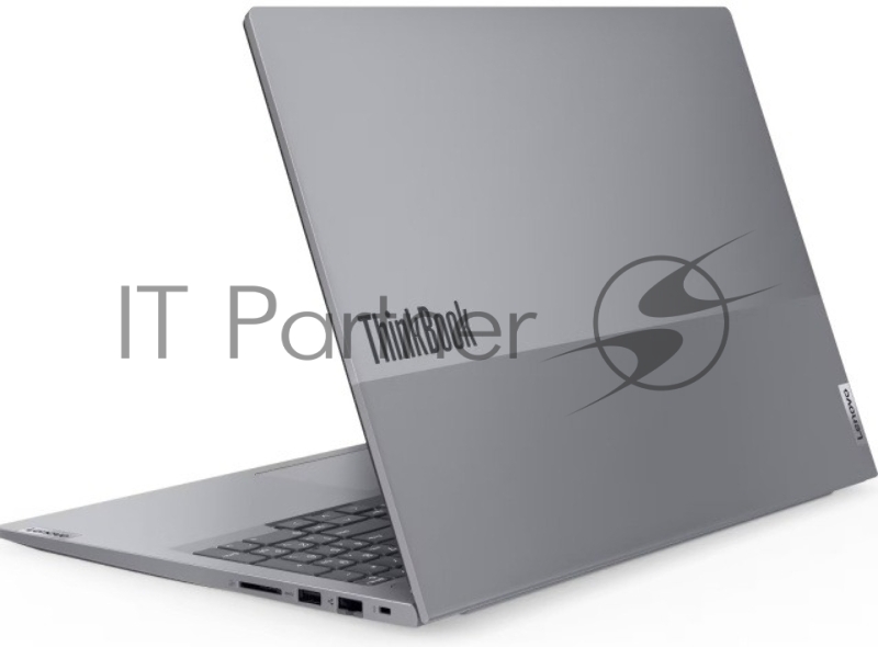 Ноутбук Lenovo ThinkBook G6 16-IRL 16WUXGA IPS, Intel Core i5-13420H, 16Gb, 512Gb SSD, FHD Cam, RJ45, USB-C, FngrP, Bkl
