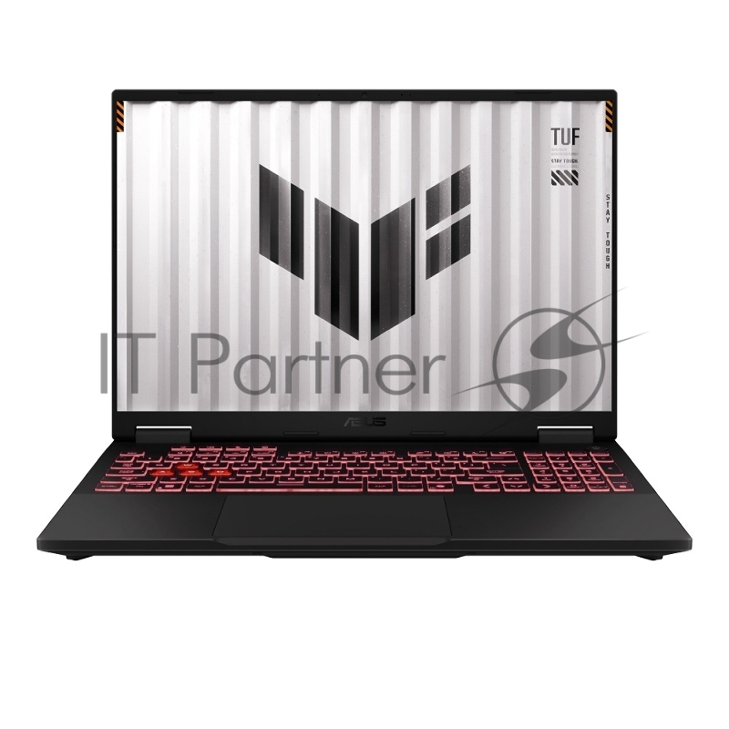 Ноутбук ASUS TUF Gaming A16 FA608PP-RV062 AMD Ryzen 9 8940HX 2400MHz/16/1920x1200/16GB/1024 SSD/NVIDIA GeForce RTX 5070 8GB/Wi-Fi/Bluetooth/Windows 11 Pro (90NR0MD1-M00430_Win11P) Grey