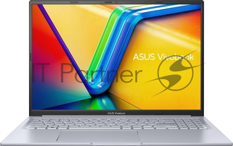 Ноутбук ASUS Vivobook 16X K3605VC-RP370 серебристый Intel Core i5 13420H 2100MHz/16/1920x1200/16GB/512GB SSD/NVIDIA GeForce RTX 3050 4GB/Wi-Fi/Bluetooth/Windows 11 Pro