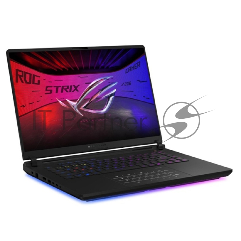Ноутбук ASUS ROG Strix SCAR 16 G635LX-RW187W Intel Core Ultra 9 275HX 2100MHz/16/2560х1600/32GB/2048 SSD/NVIDIA GeForce RTX 5090 24GB/Wi-Fi/Bluetooth/Windows 11 Home (90NR0L81-M008D0) Black