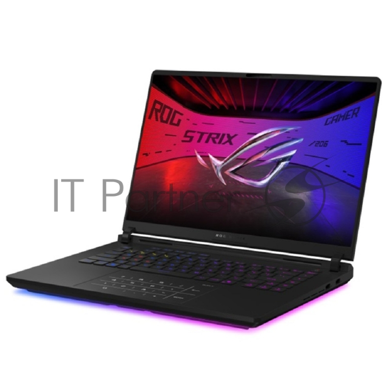 Ноутбук ASUS ROG Strix SCAR 16 G635LX-RW187W Intel Core Ultra 9 275HX 2100MHz/16/2560х1600/32GB/2048 SSD/NVIDIA GeForce RTX 5090 24GB/Wi-Fi/Bluetooth/Windows 11 Home (90NR0L81-M008D0) Black