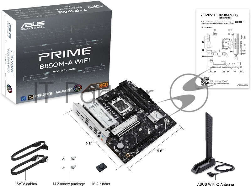 Материнская плата ASUS PRIME B850M-A WIFI