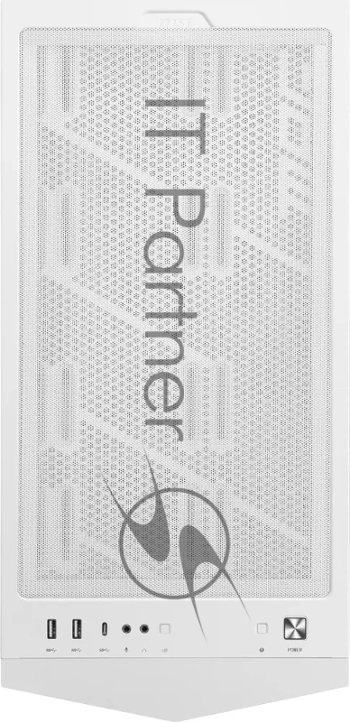 Корпус MSI MPG GUNGNIR 300R AIRFLOW White, Midi Tower, EATX ,2xUSB 3.2 Gen 1, 1xUSB 3.2 Gen2 Type-C,4x120mm PWM ARGB Fan, ARGB+PWM Control Board, Tempered Glass Window