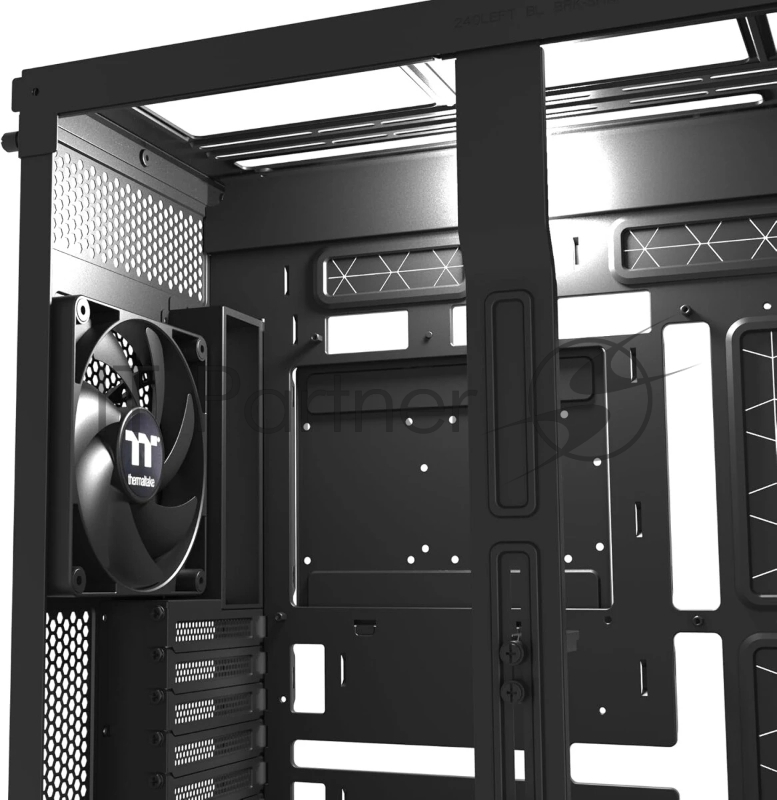 Корпус компьютерный Thermaltake AX500 черный без БП XL-ATX 14x120mm 9x140mm 2x200mm 2xUSB3.0 audio bott PSU