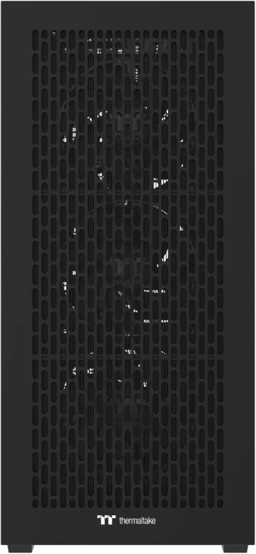 Корпус компьютерный Thermaltake AX500 черный без БП XL-ATX 14x120mm 9x140mm 2x200mm 2xUSB3.0 audio bott PSU