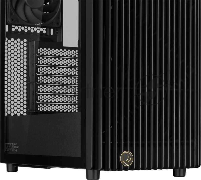 Компьютерный корпус ASUS PROART PA401 ABS TG PWM BLACK