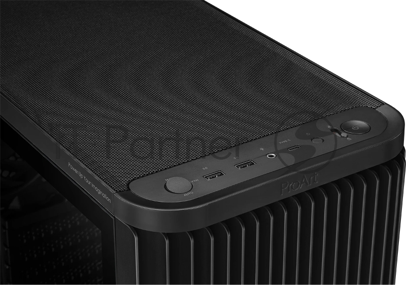 Компьютерный корпус ASUS PROART PA401 ABS TG PWM BLACK