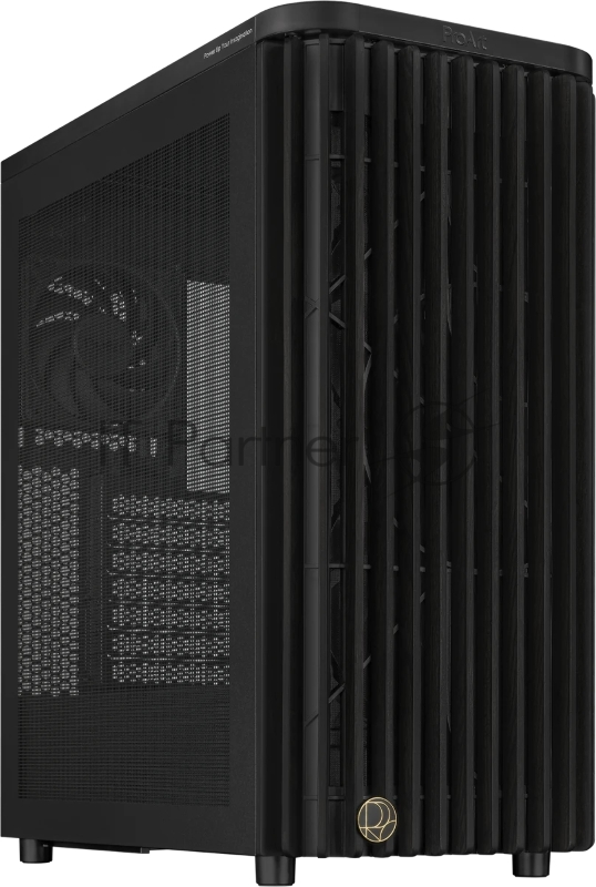 Компьютерный корпус ASUS PROART PA401 WOOD MESH PWM BLACK